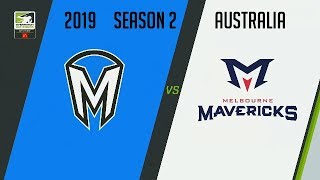 Mindfreak vs Melbourne Mavericks (Part 2) | OWC 2019 Season 2: Australia