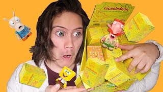 Opening 24 Nickelodeon Mystery Mini Blind Boxes!