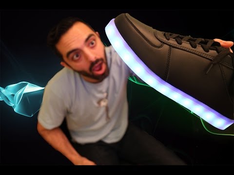 electric styles light up shoes