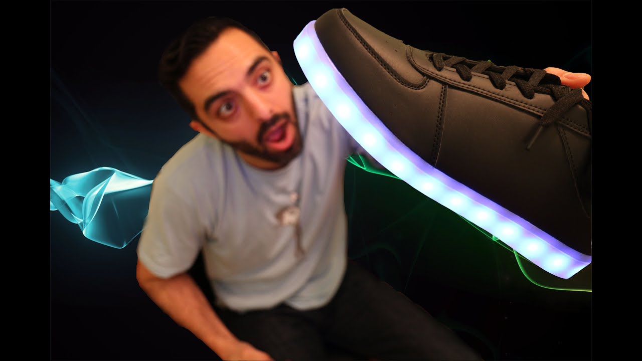 LED Shoe Unboxing and Review! Electric 