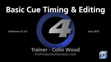 Hog 4 Tutorial 7: Basic Cue Timing & Editing