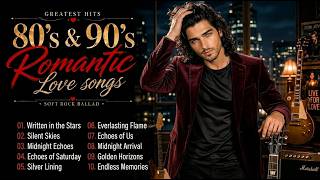 Greatest Hits Romantic Love Songs 💖 Love Songs 80's 90's - Soft Rock Ballads screenshot 5
