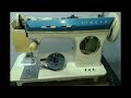 SINGER la cachaca, reparar botón rematador maquina de coser sewing machine casera