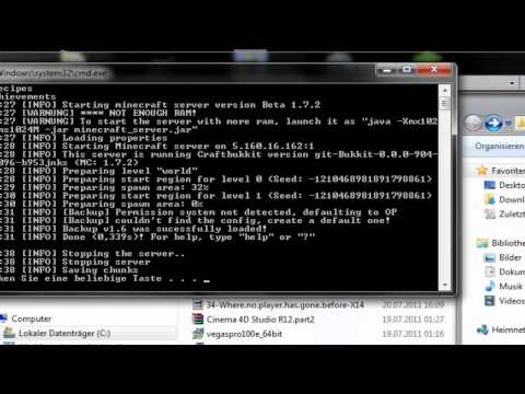 Minecraft Bukkit 1.7.3 Plugin Backup