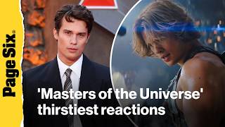 Fans thirst over 'Masters of the Universe" hunk Nicholas Galitzine | Viral Press Tours