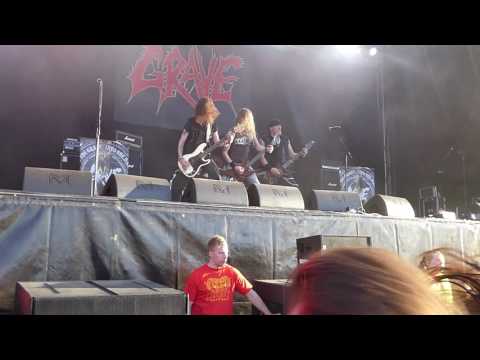 Grave - Live@Gefle