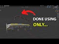 How to animate with only one bone in Blender!