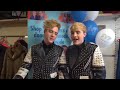 Jedward launch twin campaign for St Vincent de Paul shops in Belfast