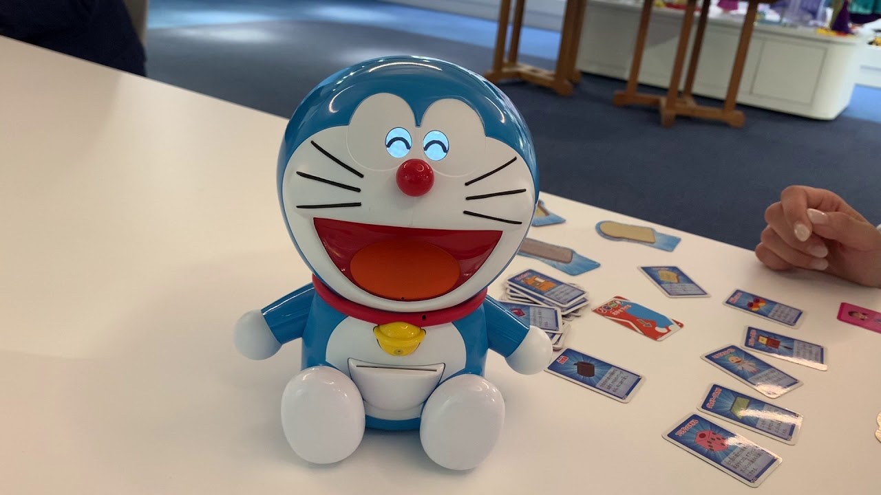 Doraemon Robot by Takara Tomy , 空気砲