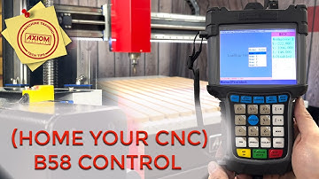 Axiom CNC Training & Tech Tips (Homing your Elite with a B58 RichAuto)