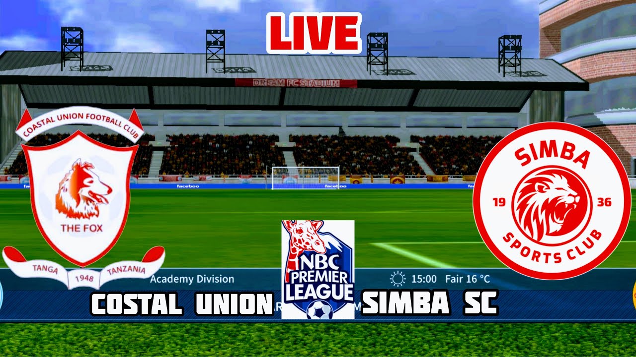 Simba Union Costal Union Vs Simba Sc | Ligi Kuu NBC | 3/12/2022 - YouTube