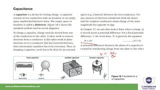 Capacitance part 1 - CAPE PHYSICS UNIT 2