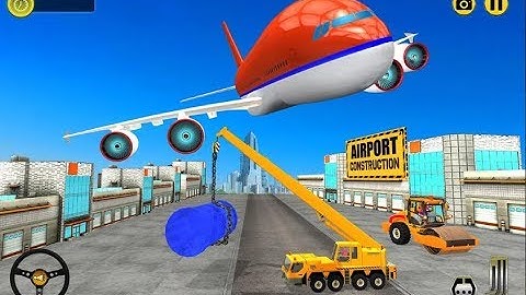 Grand Airport Construction Part-1 | Air Plane Android GamrePlay | By Game Crazy