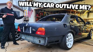 Protect Your Project Cars! Prepping my Nissan Gloria to LAST