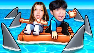 We’re Trapped on a RAFT in Roblox..