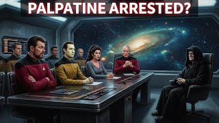 What If The USS Enterprise-E Arrested Palpatine in Star Trek The Next Generation