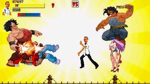 final fight alpha openbor new character gameplay