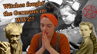 Witches fought the Germans in WW2!