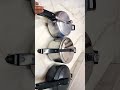 Aluminium vs Steel vs Hard anodised Pressure Cooker   which is good and healthy pressure cooker