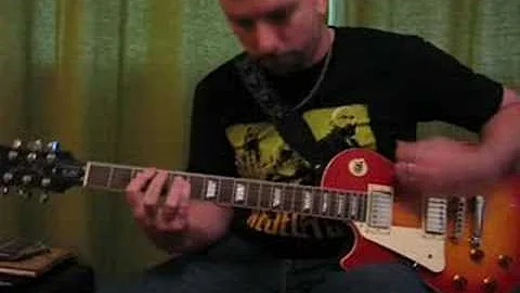 Lay Her Down - Clockwise guitar cover Shawn Hynes ...