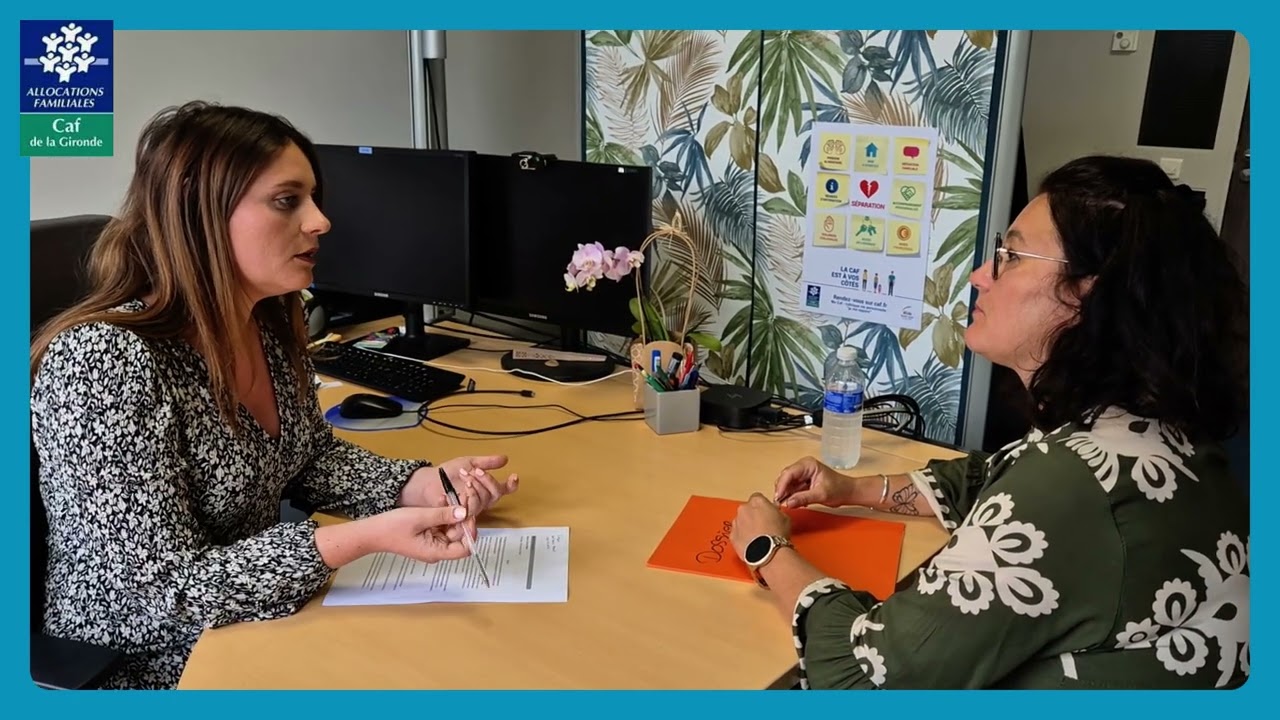 Séparation - Les travailleurs sociaux de la caf vous accompagnent