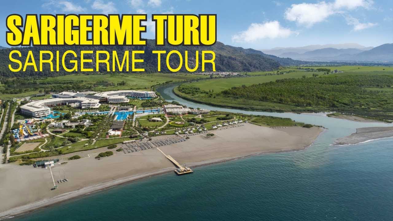 Mini Sarıgerme Plaj Turu I Dalaman Sarıgerme Beach 46.BÖLÜM - YouTube