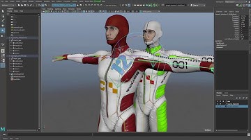 Maya 2017 Update 3: Tension Deformer  and Bake Deformer Tool
