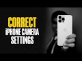 Change iPhone Camera Settings For Best Quality 🔥🔥 | iPhone 13/12/11/XS/X/XR