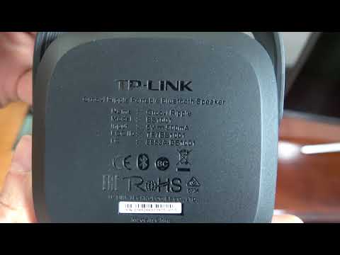 Unboxing TP-LINK Groovi Ripple Portable Bluetooth Speaker