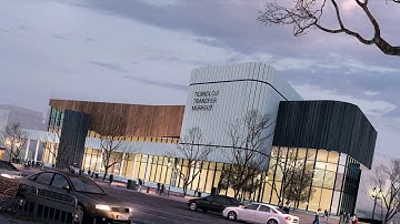 How to light an exterior night scene V-Ray Next for 3DsMax –