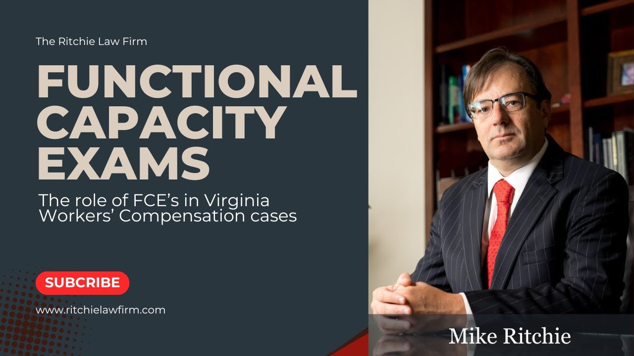 Virginia Workers' Comp Settlement FCE | Ritchie Law Firm - YouTube