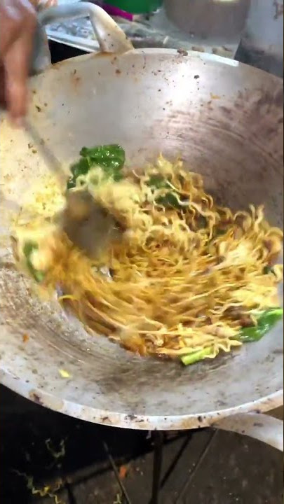 Mie Goreng Nasi Goreng Pak Yanto #nasigoreng #miegoreng #nasigorengabangabang