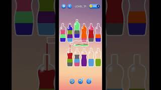 WATER PUZZLE LEVEL 31-35 DALAM 1 MENIT