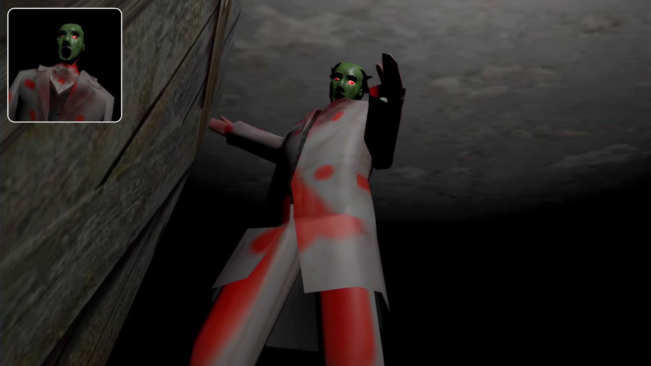 A horror game inside a cellar | The Cellar Unofficial Full Gameplay