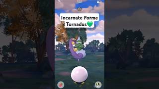 Pokémon Go Incarnate Forme Tornadus💚 #pokemongo #gaming #Pokémon