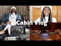 VLOG | SPENDING THE HOLIDAYS IN A CABIN WITH MY FAMILY
