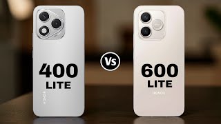 Honor 400 Lite 5G Vs Honor 600 Lite 5G