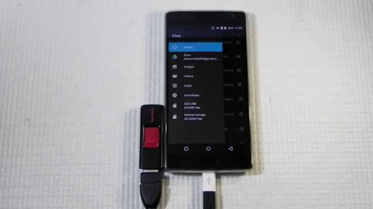 OnePlus 2 How To Enable USBOTG Functionality.! YouTube