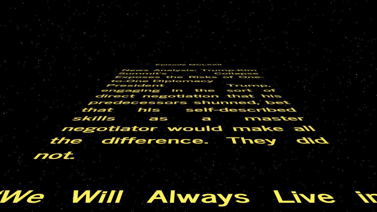 WORD WARS − Episode MCLXXII newspaper mockup