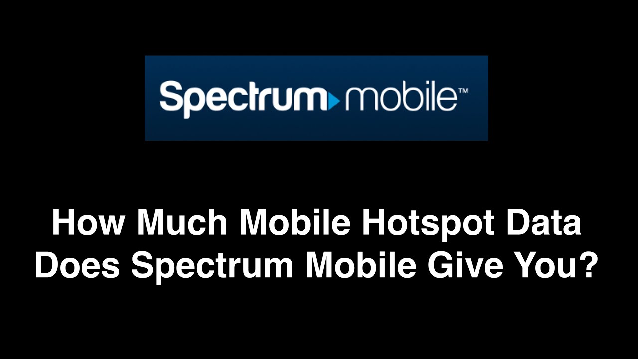 spectrum-mobile-hotspot-how-much-mobile-hotspot-data-does-spectrum