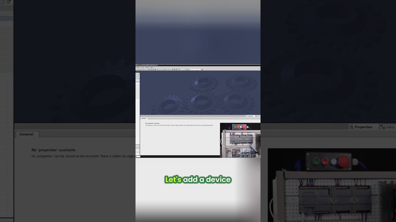 TIA Portal Safety Project: Step-by-Step Guide #shorts
