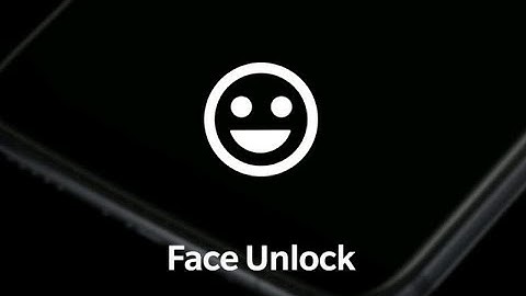 Enable iPhone X like face unlock Feature on Any Android - Bishal Katel