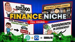 I Used Free Ai To Create Viral Finance Videos Faceless Step By Step