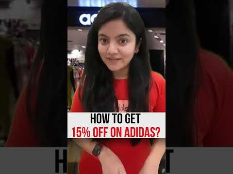 How to get 15% Off on Adidas?