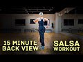 15 Minute Salsa Dance Workout Back View