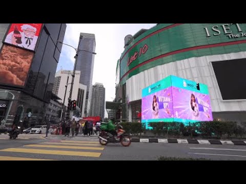 BIGO LIVE Malaysia - Spot our new billboard at KL CITY