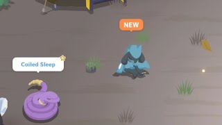 Found Riolu in Pokémon Sleep 250 💤⛰️👊🏻👶🏻