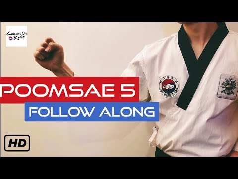 Taekwondo Poomsae 5 (Tae Geuk Oh Jang), 2020