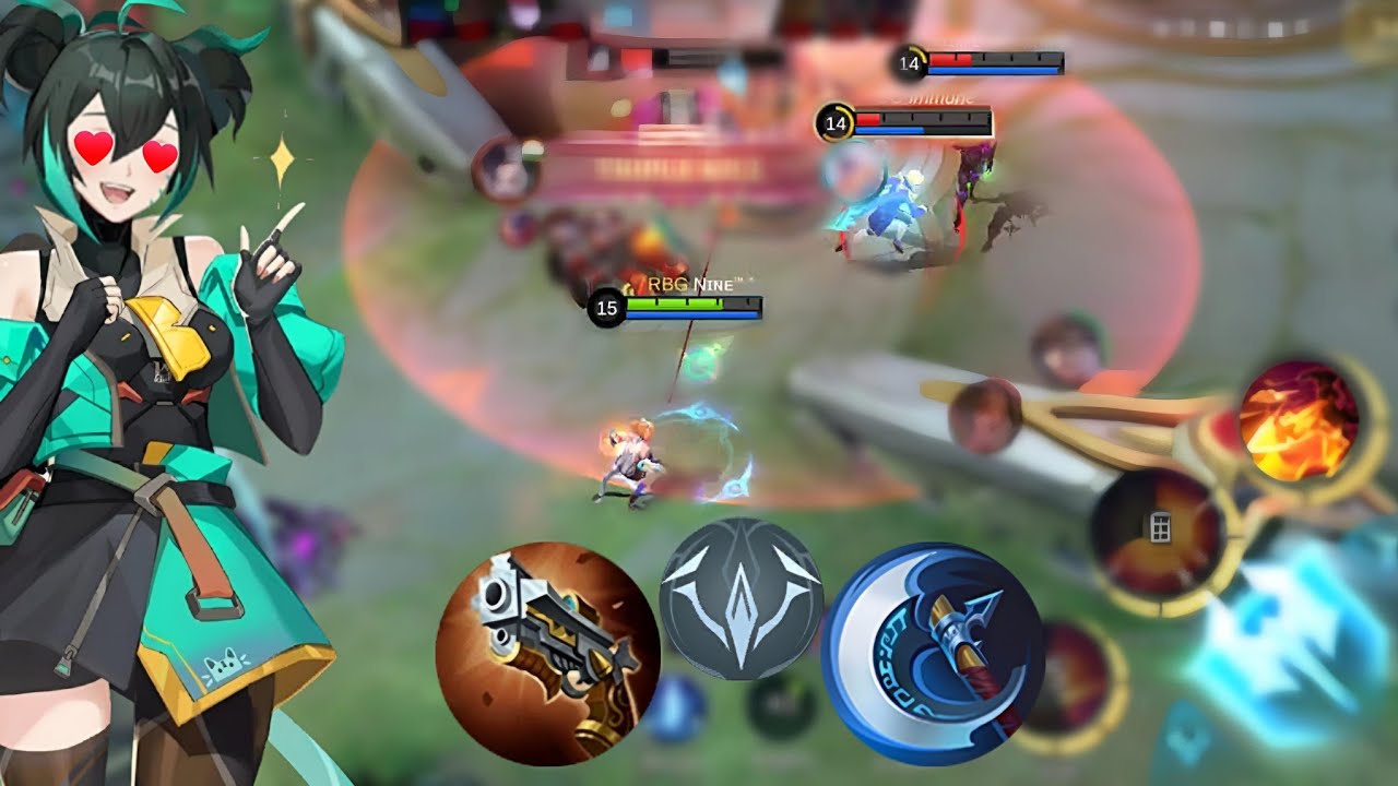 FAST DASH WITH CRITICAL DAMAGE ☠️ - YouTube