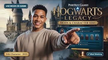 Hogwarts Legacy: How to Use Mods & Edit Your Character In-Game (2025 Guide)
